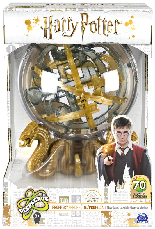 Wizarding World Harry Potter Perplexus Prophecy - 3D ball maze with 70 obstacles, for ages 8 and up