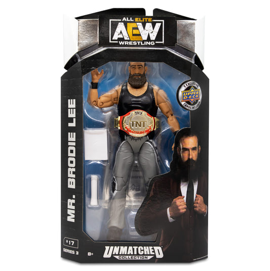 AEW 6-inch Unmatched Collection - Mr. Brodie Lee Wrestling Action Figure