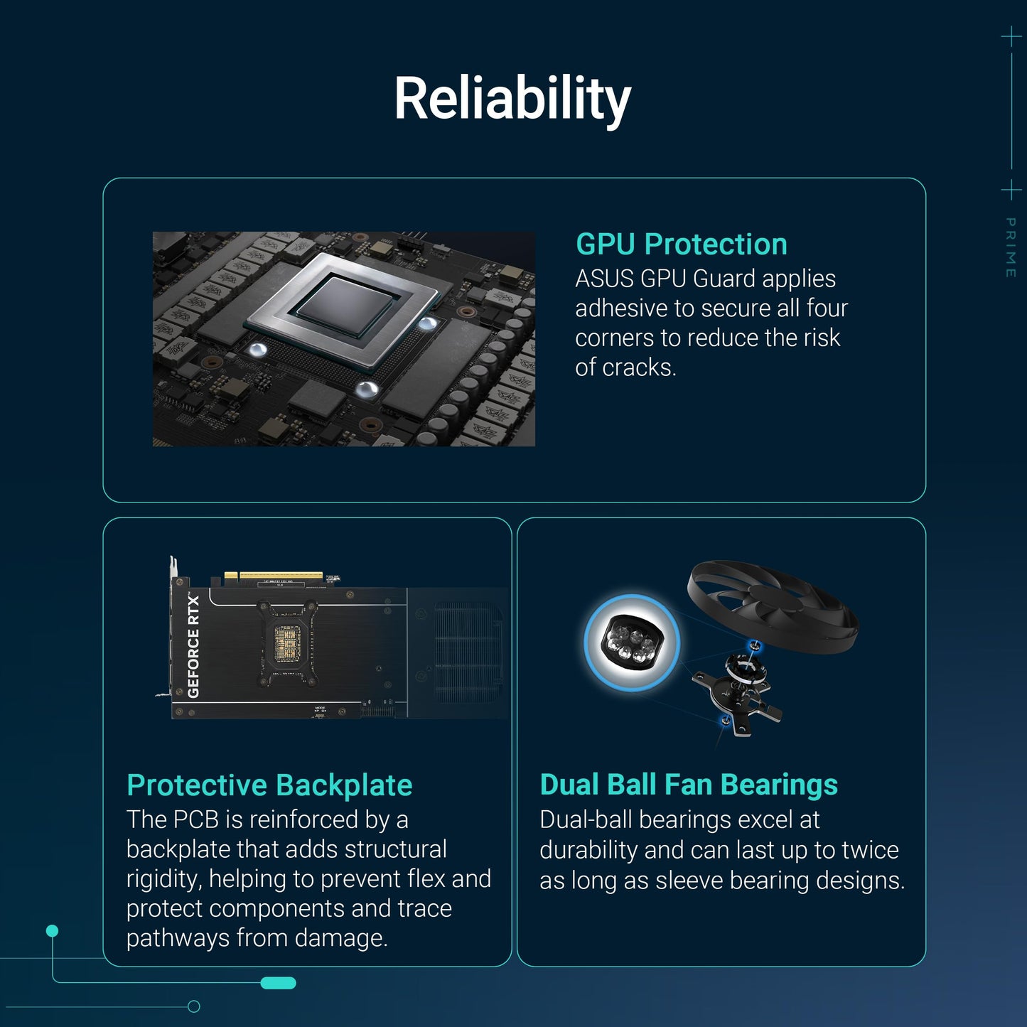 ASUS Prime GeForce RTX 5070 12GB GDDR7 OC Edition Gaming Graphics Card (NVIDIA Blackwell Architecture and DLSS 4, 2.5-Slot Design, SSF, PCIe 5.0, 3X DisplayPort 2.1b, 1x HDMI 2.1b, PRIME-RTX5070-O12G)