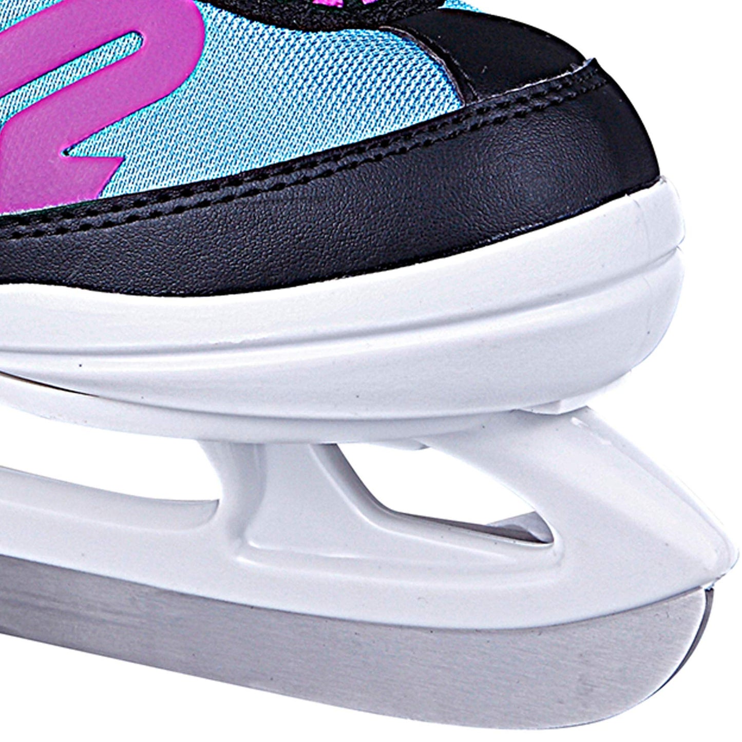 K2 Skates Girls Ice Skates Juno Ice, white - light blue, 25D0304.1, 35-40 EU.