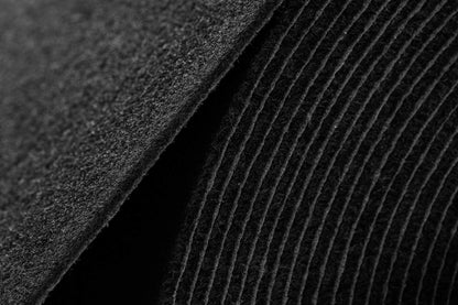 rugsx car floor mat Triumph 990 black, ready-made auto carpet for lining, size 110x200 cm