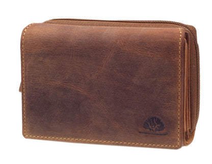 Greenburry Vintage Women's Wallet Brown 10x14.5x4.5cm