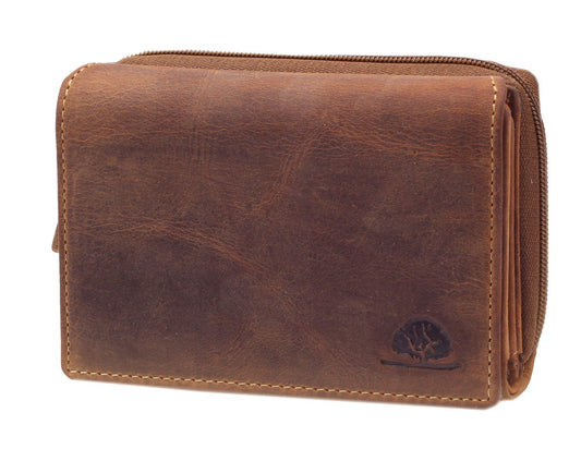 Greenburry Vintage Women's Wallet Brown 10x14.5x4.5cm