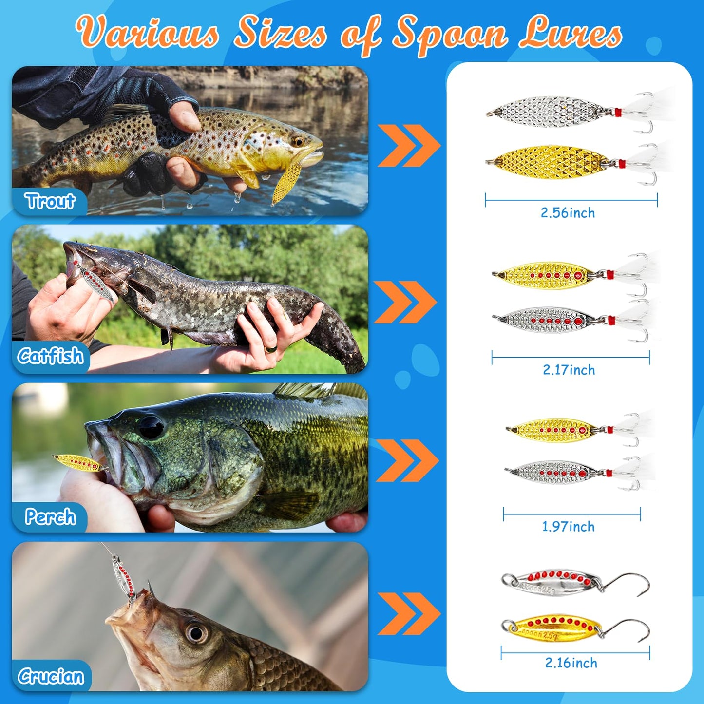 Angel Advent Calendar 2024 Men, Christmas 24 Days Angel Calendar Fishing Bait for Adults Teenage Boys Kids, Christmas Calendar Fisherman's Fishing Lures Angler Gift Fishing Set