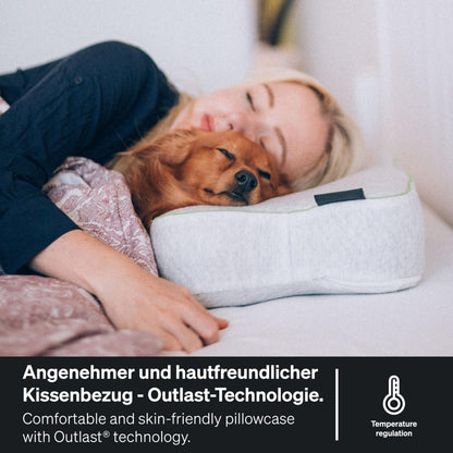 BLACKROLL® Pillow CASE Climate, heat-regulating pillow cover, 30 x 50 cm for the Recovery Pillow, Made in Germany