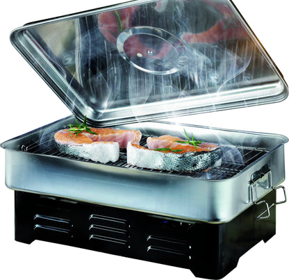 DAM Deluxe Tabletop Smoker