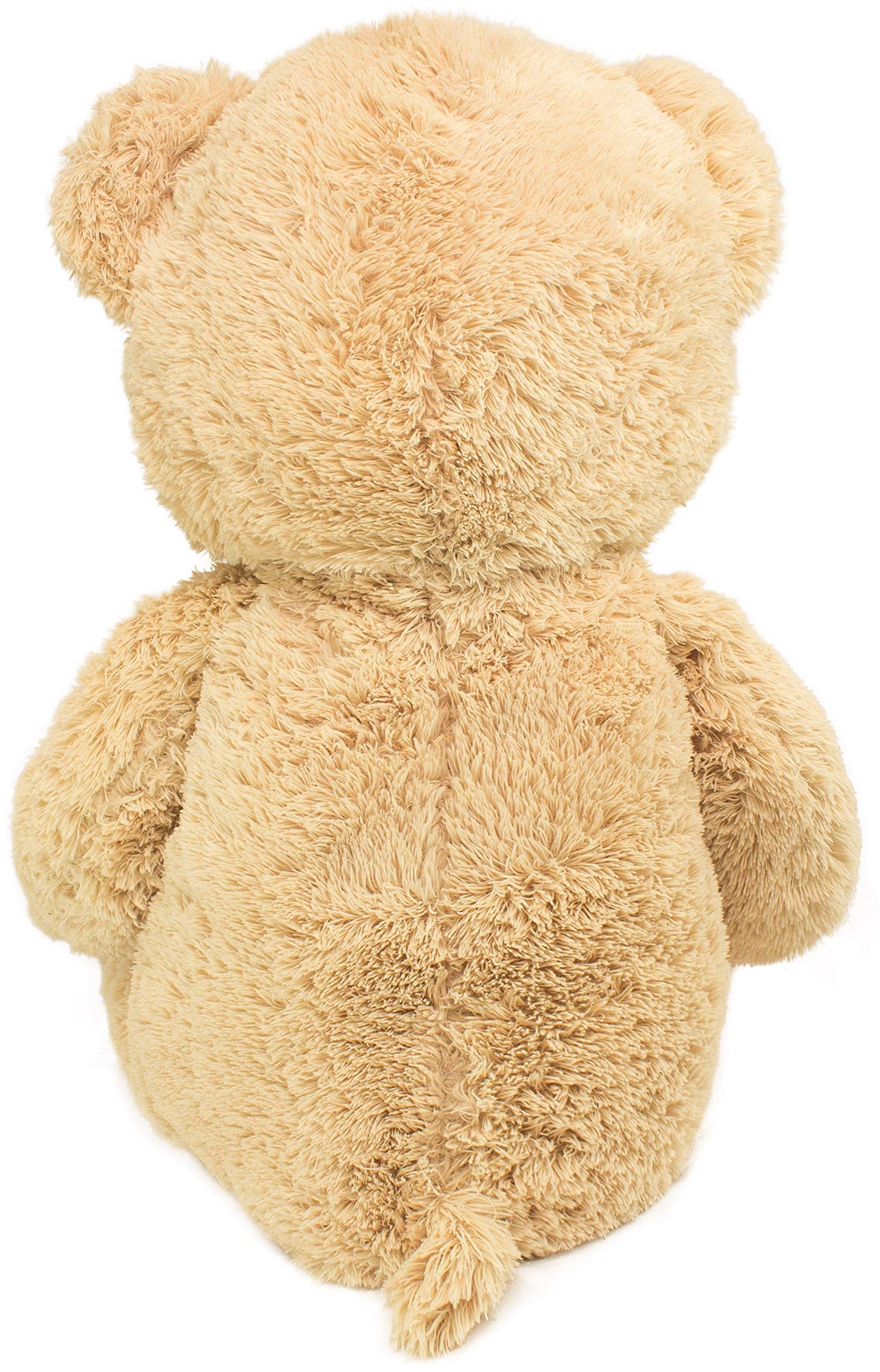 BRUBAKER XXL Teddy Bear 100 cm tall - Beige - plush toy cuddly toy