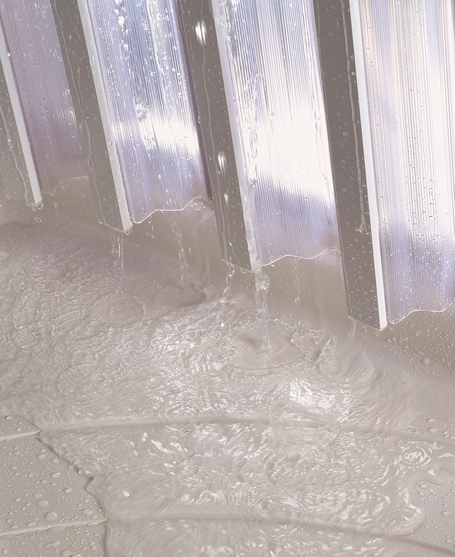 Shower door in PVC 90 CM H185 mod. Aura Sideways