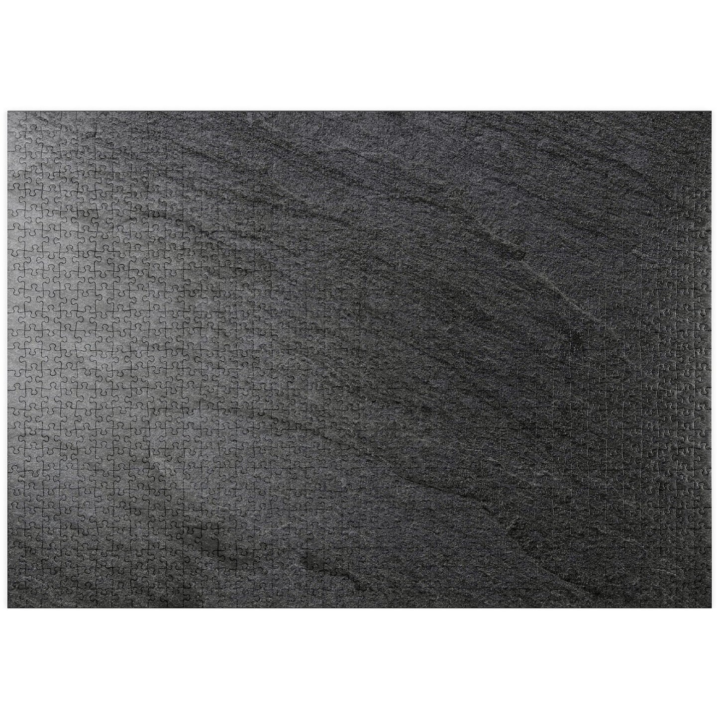 MyPuzzle Black Slate, unsolvable - Premium 1000 piece puzzle - MyPuzzle exclusive collection from Puzzle Galaxy