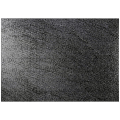 MyPuzzle Black Slate, unsolvable - Premium 1000 piece puzzle - MyPuzzle exclusive collection from Puzzle Galaxy