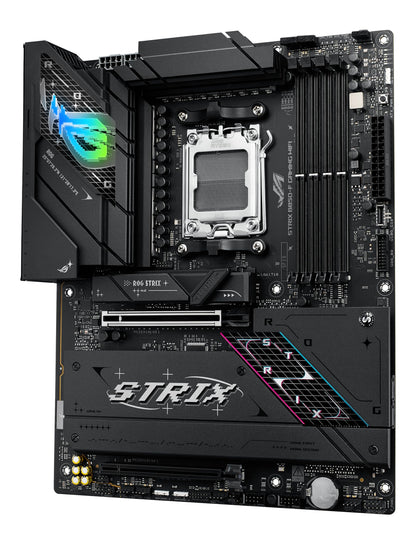 ASUS ROG Strix B850-F Gaming WiFi motherboard socket AMD AM5 (AMD B850, ATX, DDR5 memory, PCIe 5.0, WiFi 7, 2X PCIe 4.0 M.2, Aura Sync)