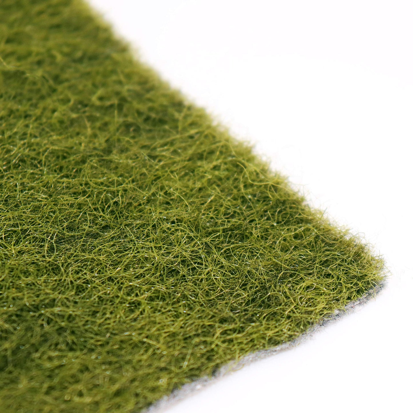 Aquagart shoreline mat for ponds 1.0m wide I pond edge growth mat I slope mat & slope protection I PP protective cover for pond liner I weather-resistant pond edge edging green