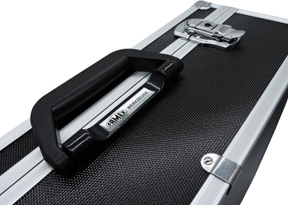 FAMEX 755-58 Aluminum tool case filled with 164 pieces - tool box packed with tool set.