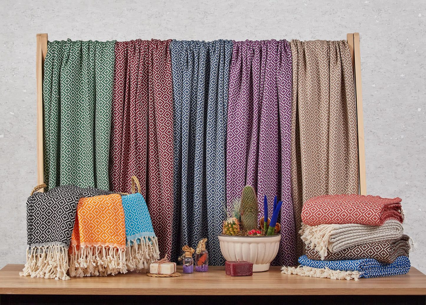 Twist Sauna Towel Beige Brown 2 Pack, Sauna Wrap for Women and Men, Beach Towel, Sauna Towel, Picnic Blanket, Hammam Towel 100% Cotton, Beach Towels, Oversized Beach Towel, Bath Towel 100x180.