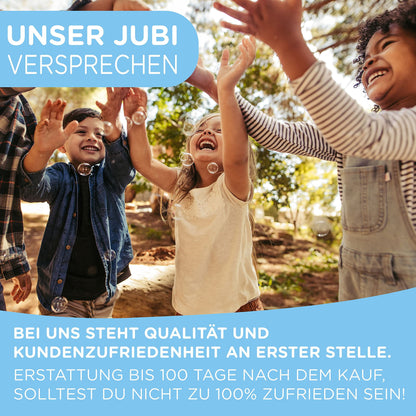 Jubi® Blue Horse Lead for Kids - adjustable for perfect fit and storage bag - horse harness for kids/horse toy...