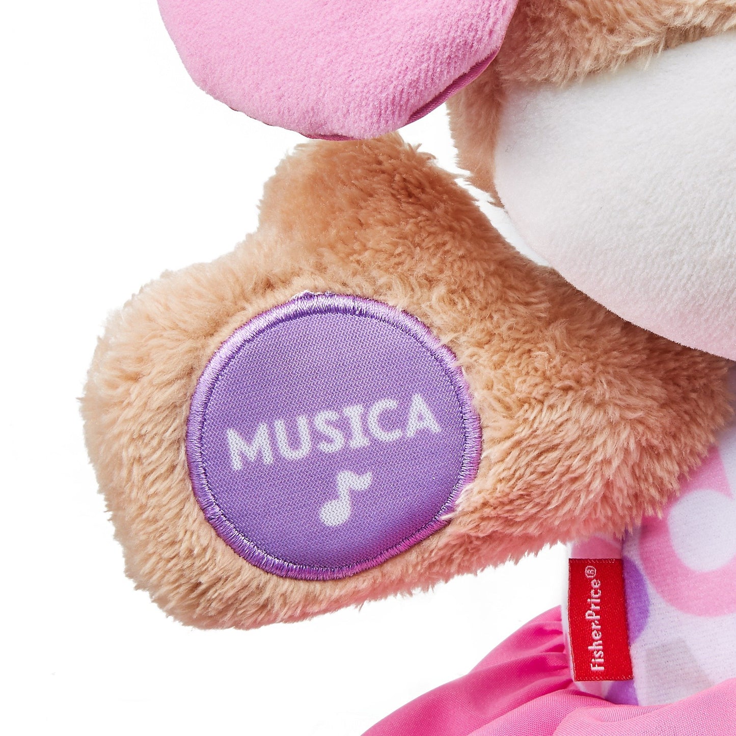 Fisher-Price Laugh & Learn Smart Stages Puppy| Talking, Singing Stuffed Animal| Baby Toy 6 Months+| Interactive Toy Dog| Educational Toy Baby Gift Girls & Boys, Version: Italian, FPP54