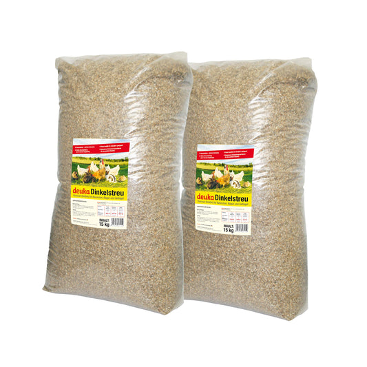 30kg Deuka spelt litter