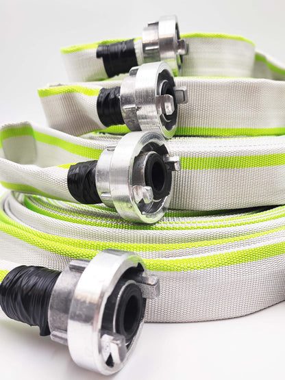 1 inch | 25-5 meter industrial hose | fire hose | construction hose | layflat hose | hose with Storz coupling