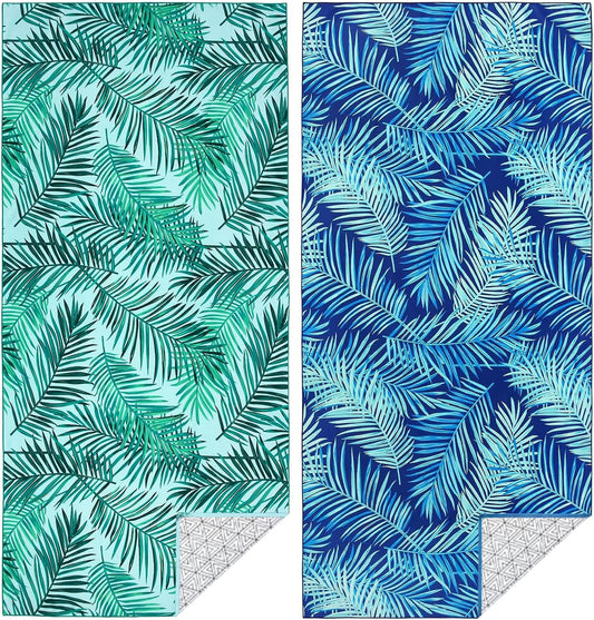 Microfiber beach towel large 2-set beach xxl beach towel quick-drying accessory beach towels beach towel quick-drying beach towel microfiber beach accessory beach accessories