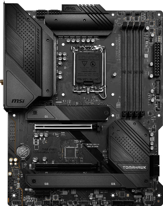 MSI MAG B660 Tomahawk WiFi Intel Gaming Motherboard