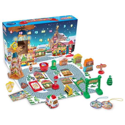 VTech Baby Tut Tut Baby Flitzer - Advent Calendar - With great surprises from the world of Tut Tut Baby Flitzer - For children aged 1-5 years.