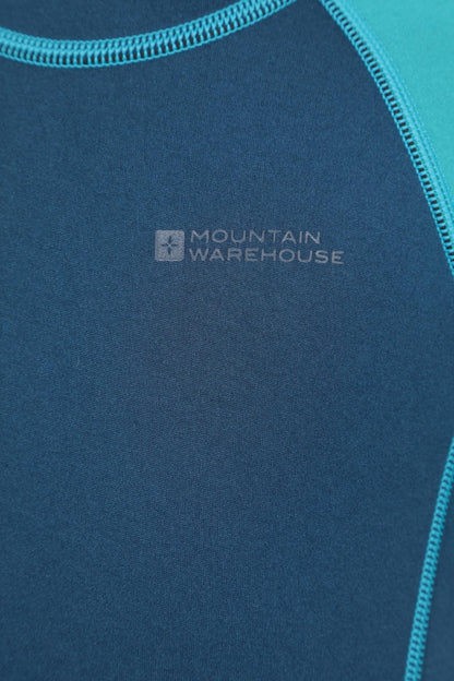 Mountain Warehouse Shorty Junior Wetsuit Aqua Kids 116 EU (5-6 years)