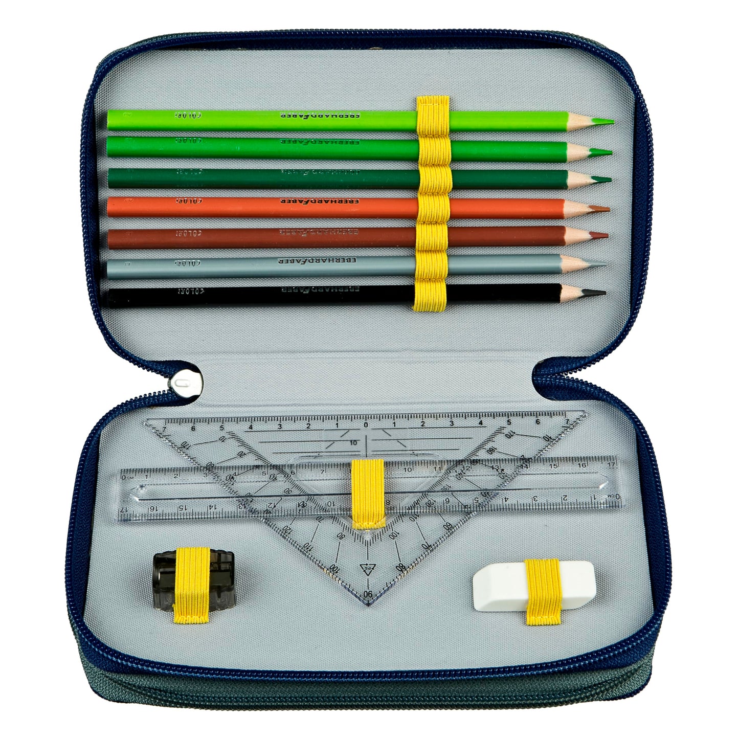 Scooli - Tripledecker Harry Potter - Filled student case with high-quality pens & accessories - Perfect for school, leisure and on the go - from 6 years