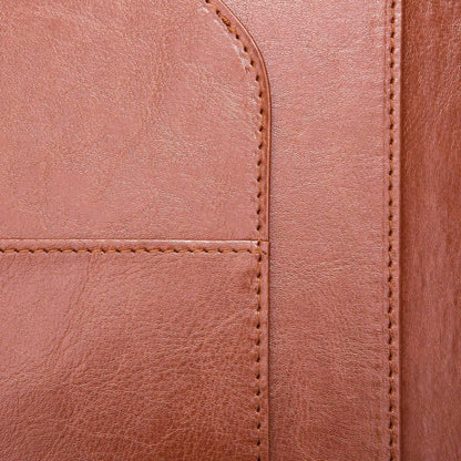Folder A4 Clipboard Portfolio Clipboard A4 Clipboard Folder with Clipboard (Brown)