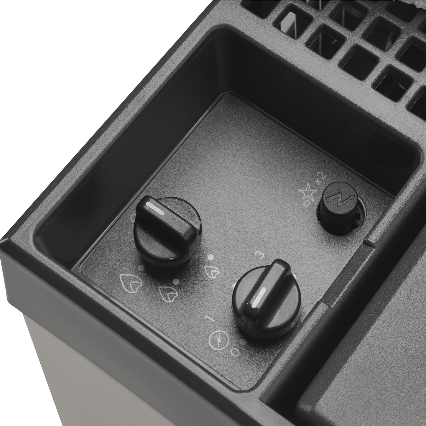 DOMETIC ACX3 40 G electric absorption cooler with 12/230 V and gas connection, operates with gas cartridge, silent mini fridge.