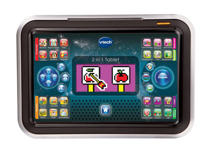 Vtech 80-155504 Tablet 2-in-1, White/Black & 80-139304 - Smart Kid's Phone