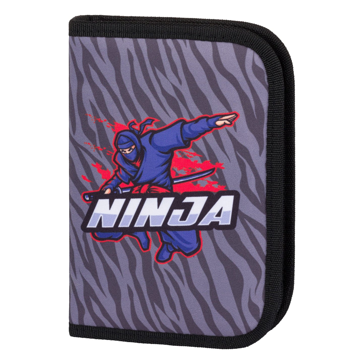 Ninja pencil case for boys, student case, pencil pouch, pen case for stationery, pouch, pencil case, school pouch.