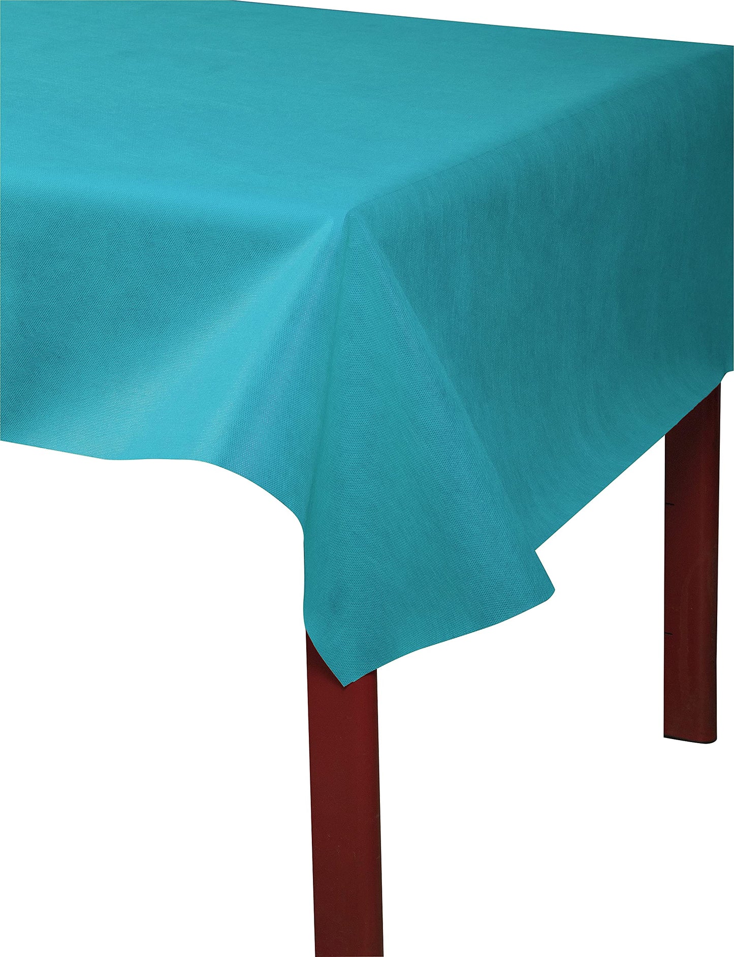 Pronappe tablecloth R785028I Disposable spunbond non-woven tablecloth Length 50m Width 1.20m (per roll) Color turquoise blue Tear-resistant, water-repellent, and wipeable fabric