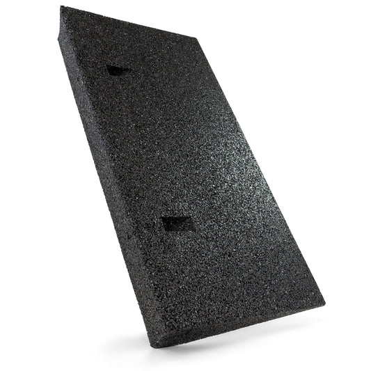 Curb ramp rubber black I Width: 50 cm I Height: 70 mm I Ramp rubber wedge wheelchair ramp access ramp access wedge driveway ramp door threshold ramp car ramp