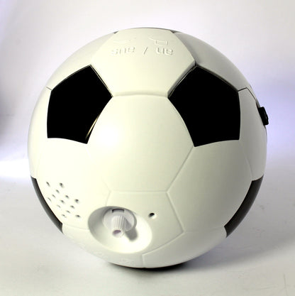 Atlanta 1199 Soccer Alarm Clock for Kids with Quiet Mode