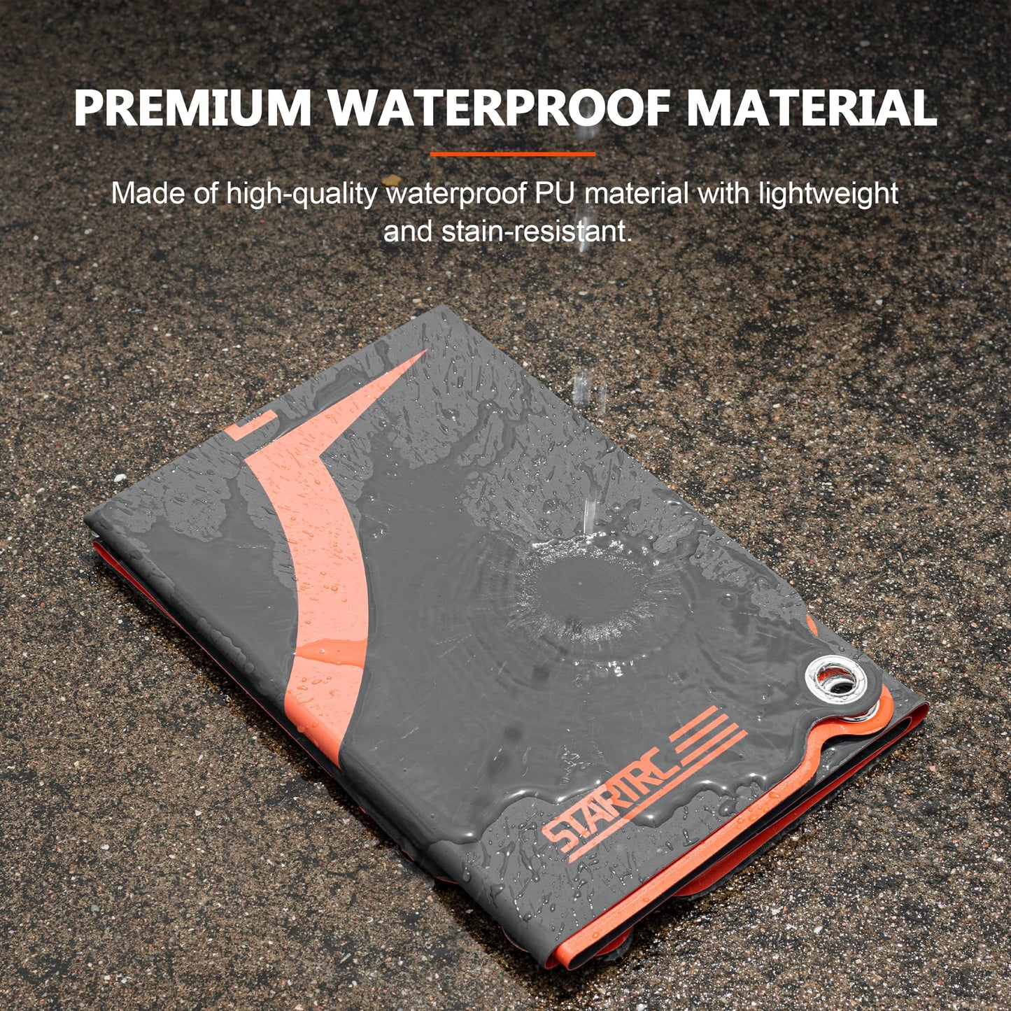 STARTRC Drone Landing Pad, universal quickly foldable landing platform for DJI Neo/Mini 4 Pro/Mini 4K/Air 3S/Avata 2/Mini 3 Pro/Mini 2 SE/Mavic Air 3/Mavic 2/Holy Stone/FPV Drone (22-inch/55cm)
