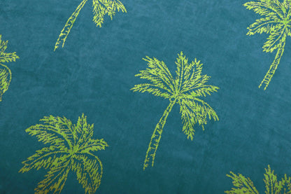 Jilda-tex beach towel 90x180 cm bath towel beach towel hand towel 100% cotton velour terry easy-care (Palm Springs)