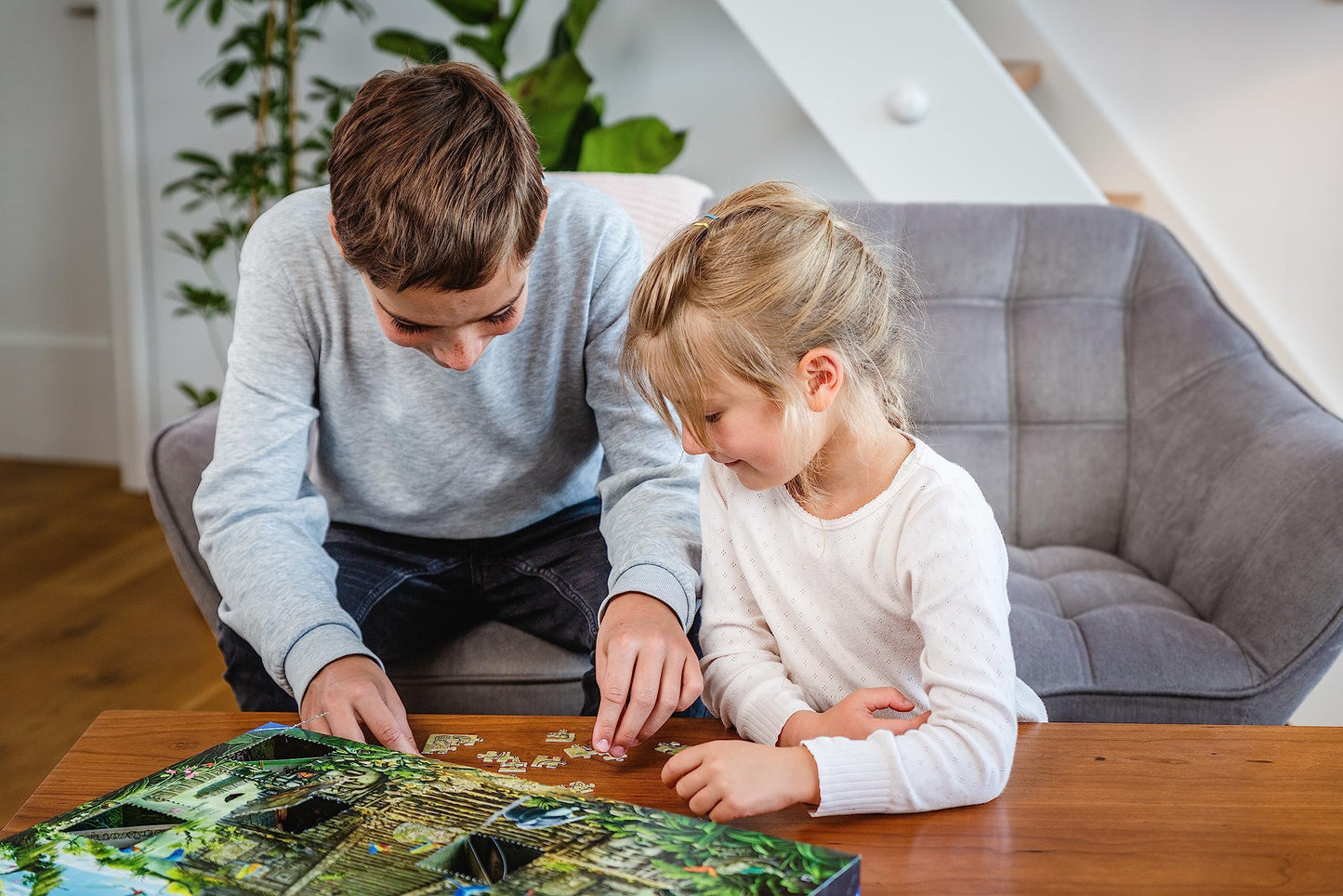 Ravensburger 18956 - EXIT Advent Calendar - The Hidden Maya Temple - 24 puzzles for EXIT fans aged 10 and up