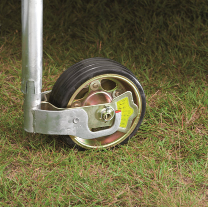 ALKO Premium jockey wheel, load indicator