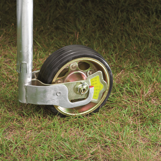 ALKO Premium jockey wheel, load indicator