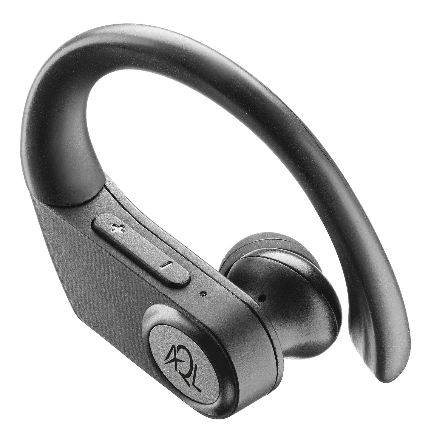 AQL Sport Boost Charge | Bluetooth headphones | Bluetooth sports headphones - wireless stereo - waterproof - charging case for 5 charges - Black