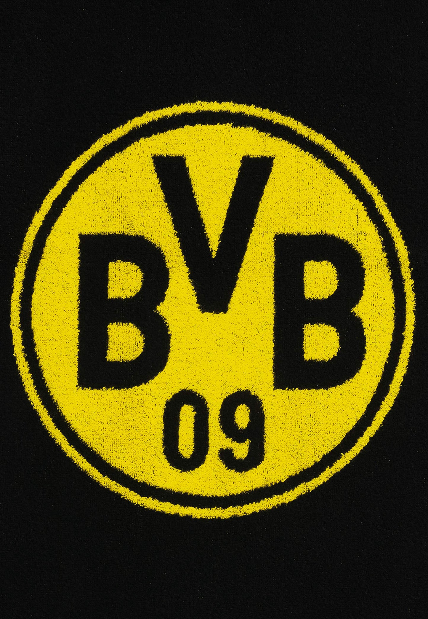 Borussia Dortmund BVB bath towel emblem 100x150 cm one size