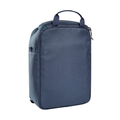 Tatonka Cooler Bag S (6l) - Insulated bag for backpacks up to 20 liters - With inner compartment for cooling packs and 2 zipper openings (front & top) - 22 x 12 x 30 cm (Navy)