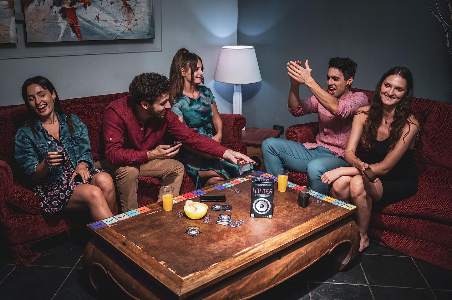 Rocco Giocattoli Yas Games - Hitster