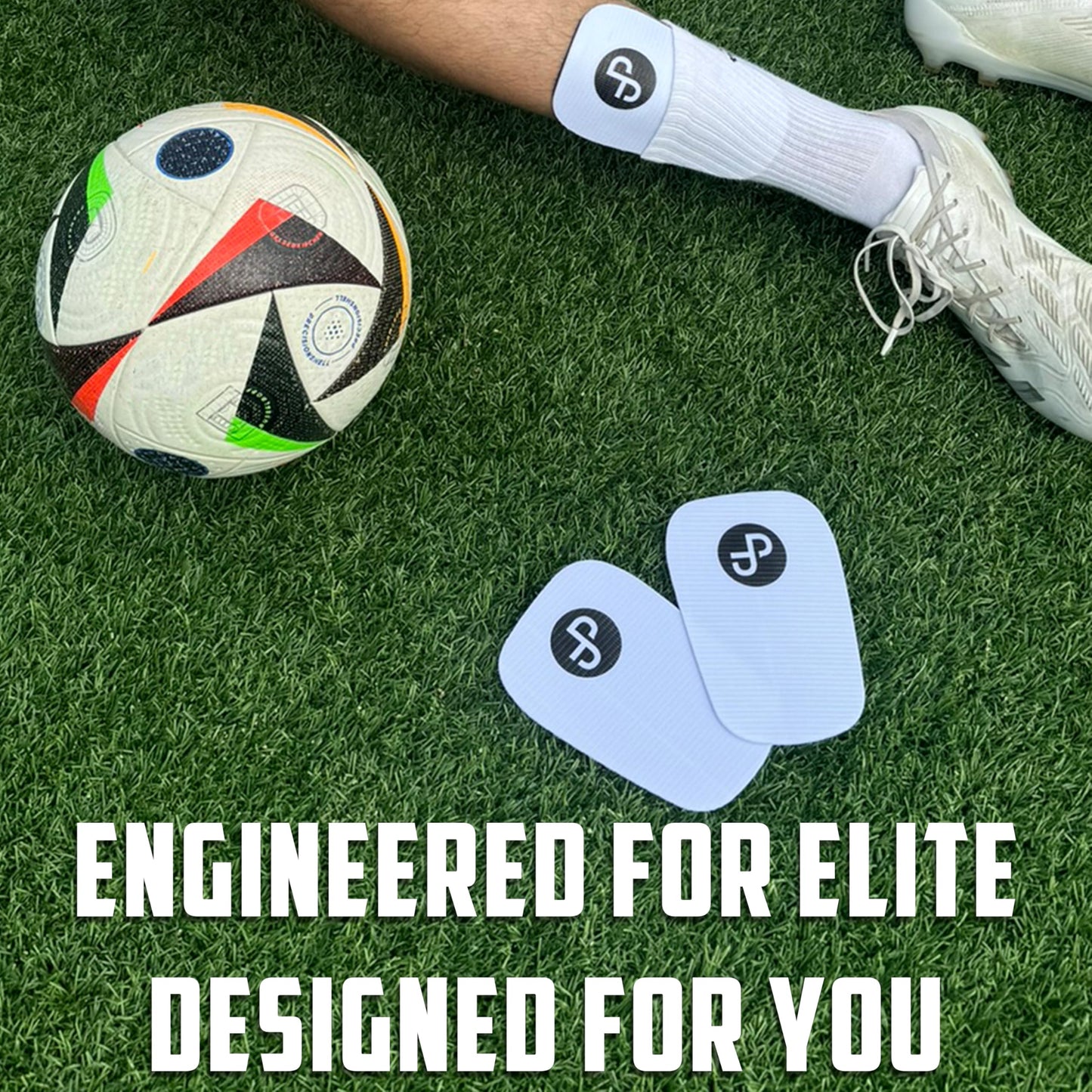 JDP Premium Shin Guards, Customizable Soccer Shin Guards for Men, Mini Shin Guards 15x10cm, Shin Guards for Kids, Shin Guards for Women, Small Shin Guards