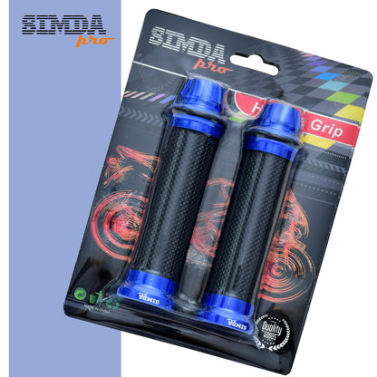 Universal motorcycle handlebar grips 22mm - 24mm for scooters mopeds High-quality anti-slip motorcycle grips high-quality rubber grips made of CNC aluminum - Premium design