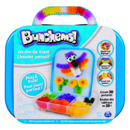 Bunchems 6027589 Creative Case with 150 original Bunchems, Multicolor