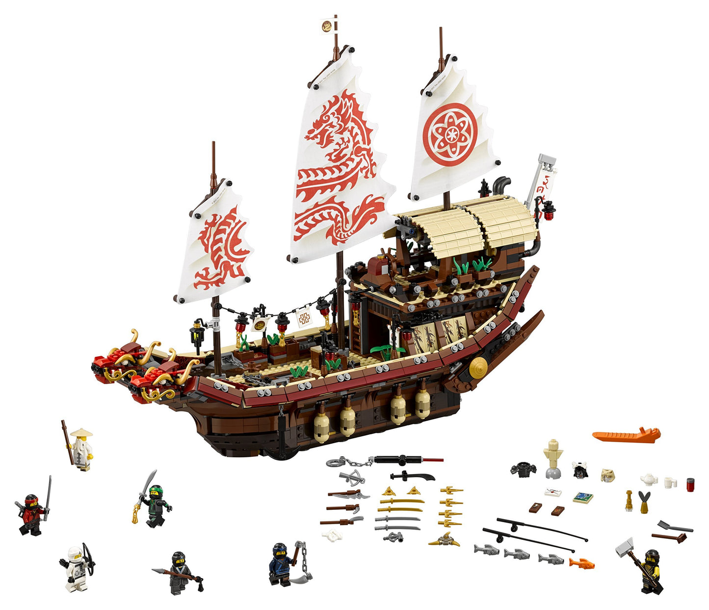 Lego, 70618 - Ninjago Movie, Destiny's Bounty