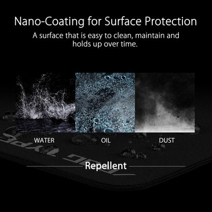 ASUS ROG Home Ace XXL Gaming Mousepad (soft and non-slip rubber base, hybrid fabric surface providing consistency and control, water, oil, and dust repellent)