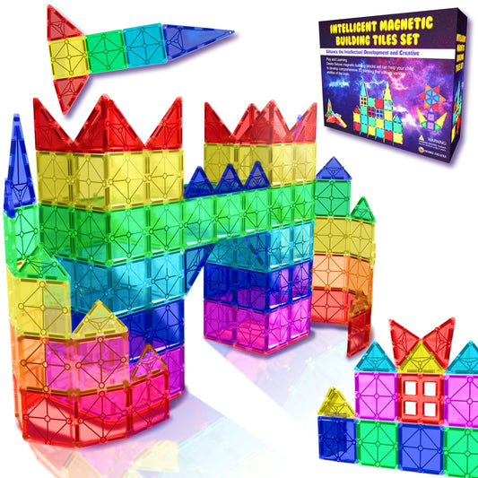Desire Deluxe stuff for kids, educational toys for boys and girls, 3 4 5 6 7 8 years old, XXL set with 47 pieces.