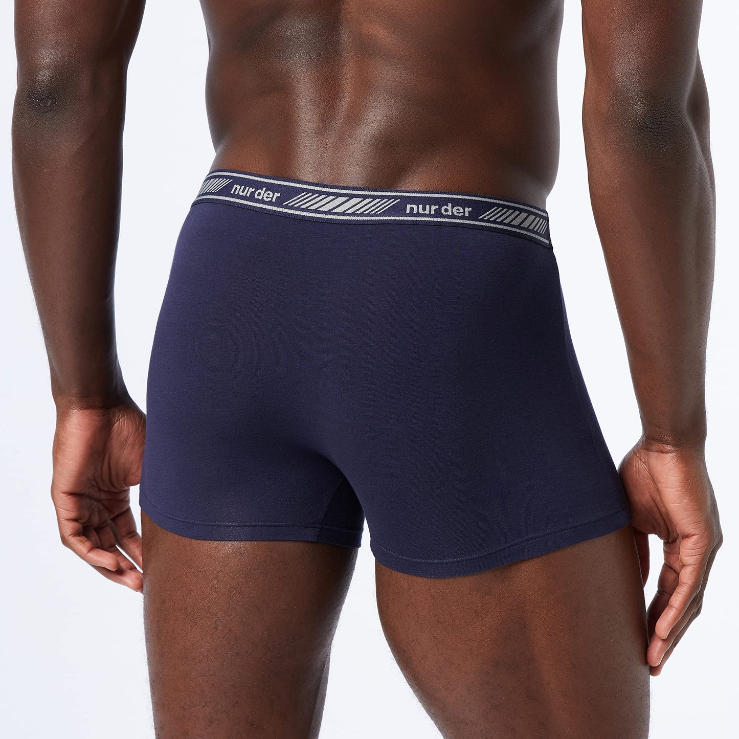Only the 6-pack Cotton 3D-Flex Cotton Boxer Shorts for Men Navy